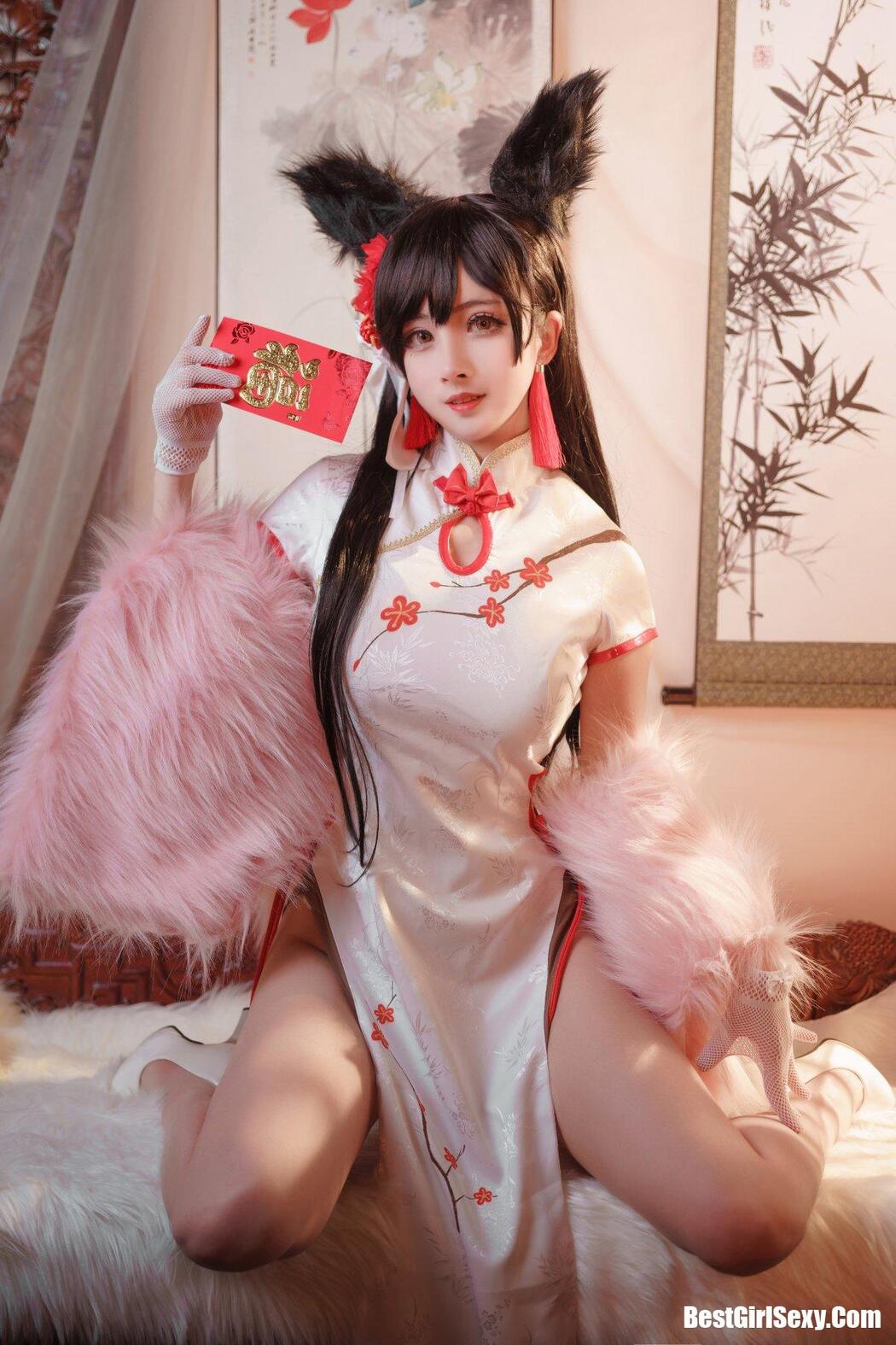 Coser@rioko凉凉子 Vol.003 爱宕旗袍