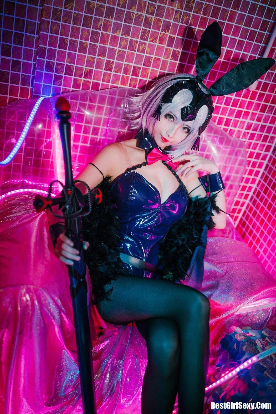 Coser@rioko凉凉子 Vol.016 兔女郎