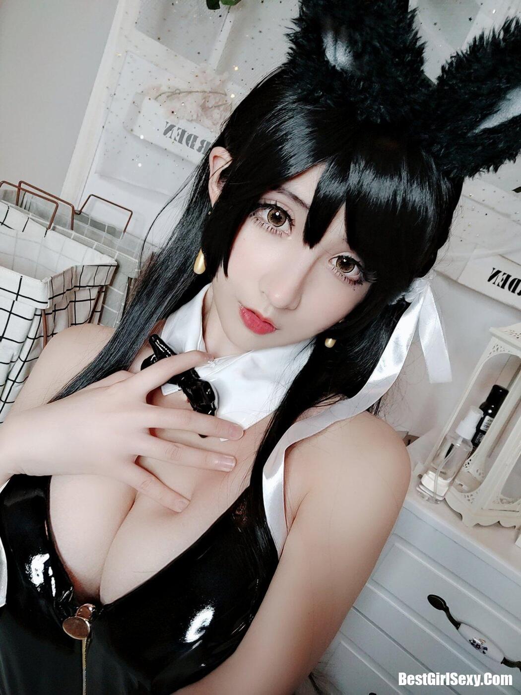 Coser@rioko凉凉子 Vol.005 爱宕自拍