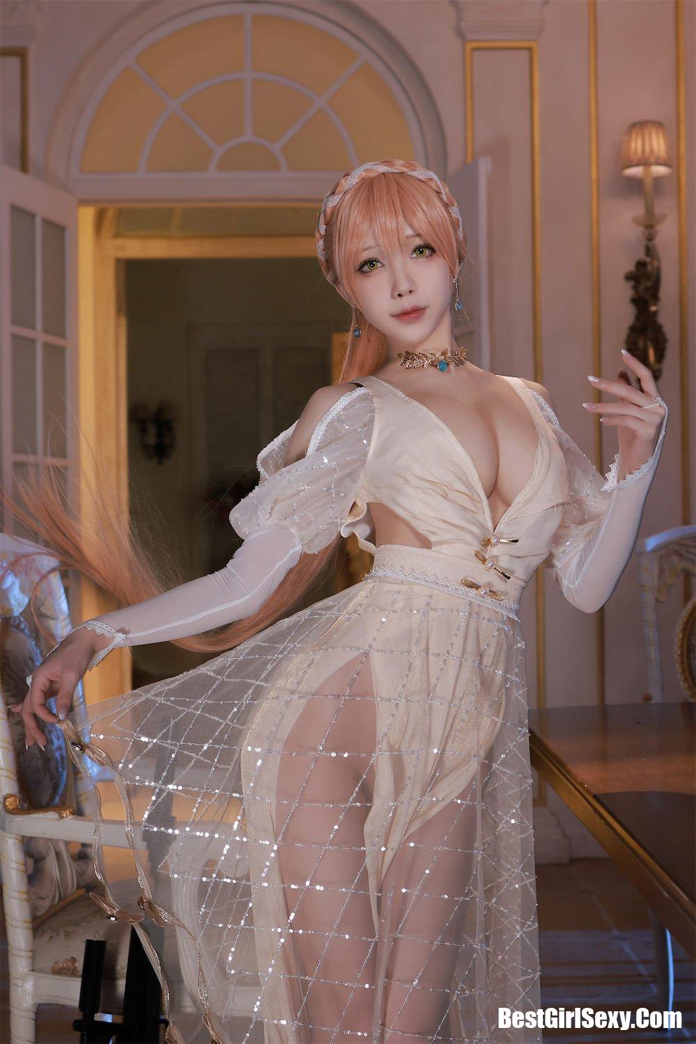Coser@水淼Aqua Vol.092 Girls’ Frontline OTS14 & Type95
