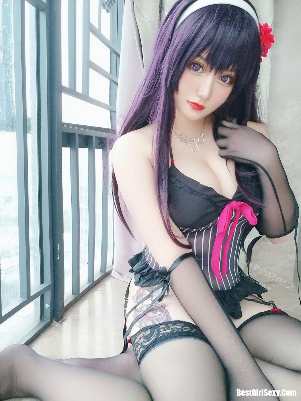 Coser@夏鸽鸽不想起床 Vol.010 霞之丘诗羽