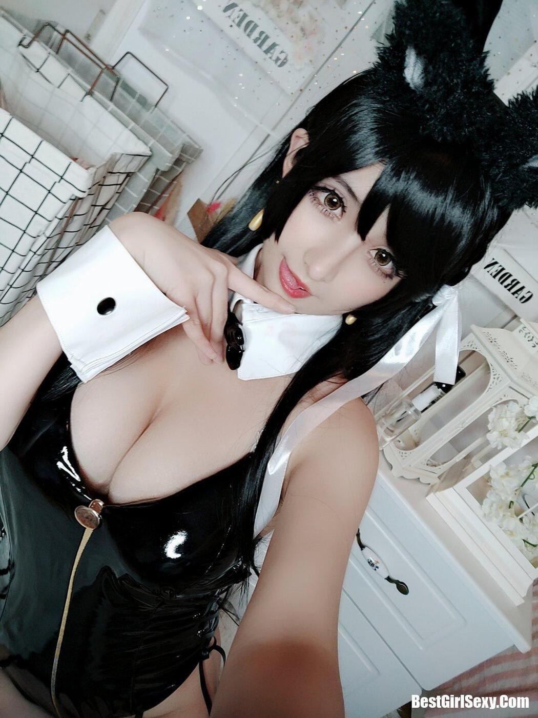 Coser@rioko凉凉子 Vol.005 爱宕自拍