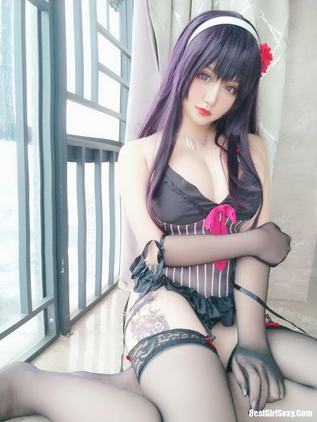 Coser@夏鸽鸽不想起床 Vol.010 霞之丘诗羽