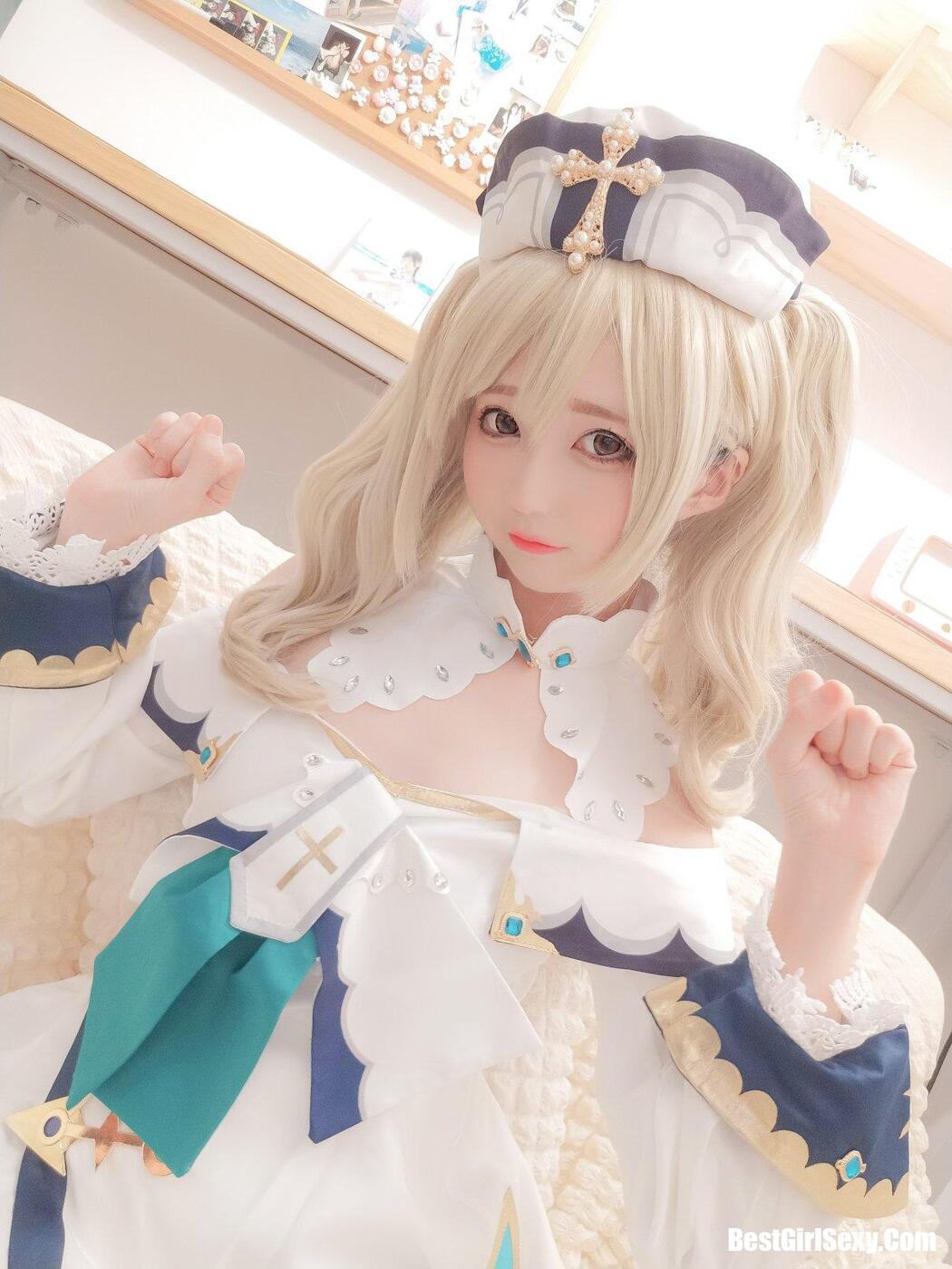 Coser@NAGISA魔物喵fantia Barbara