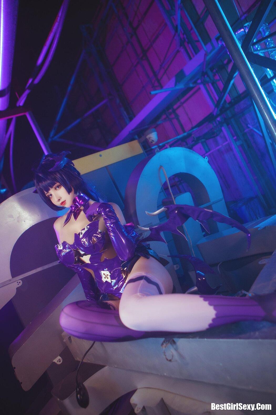 Coser@rioko凉凉子 Vol.012 魅魔芽衣