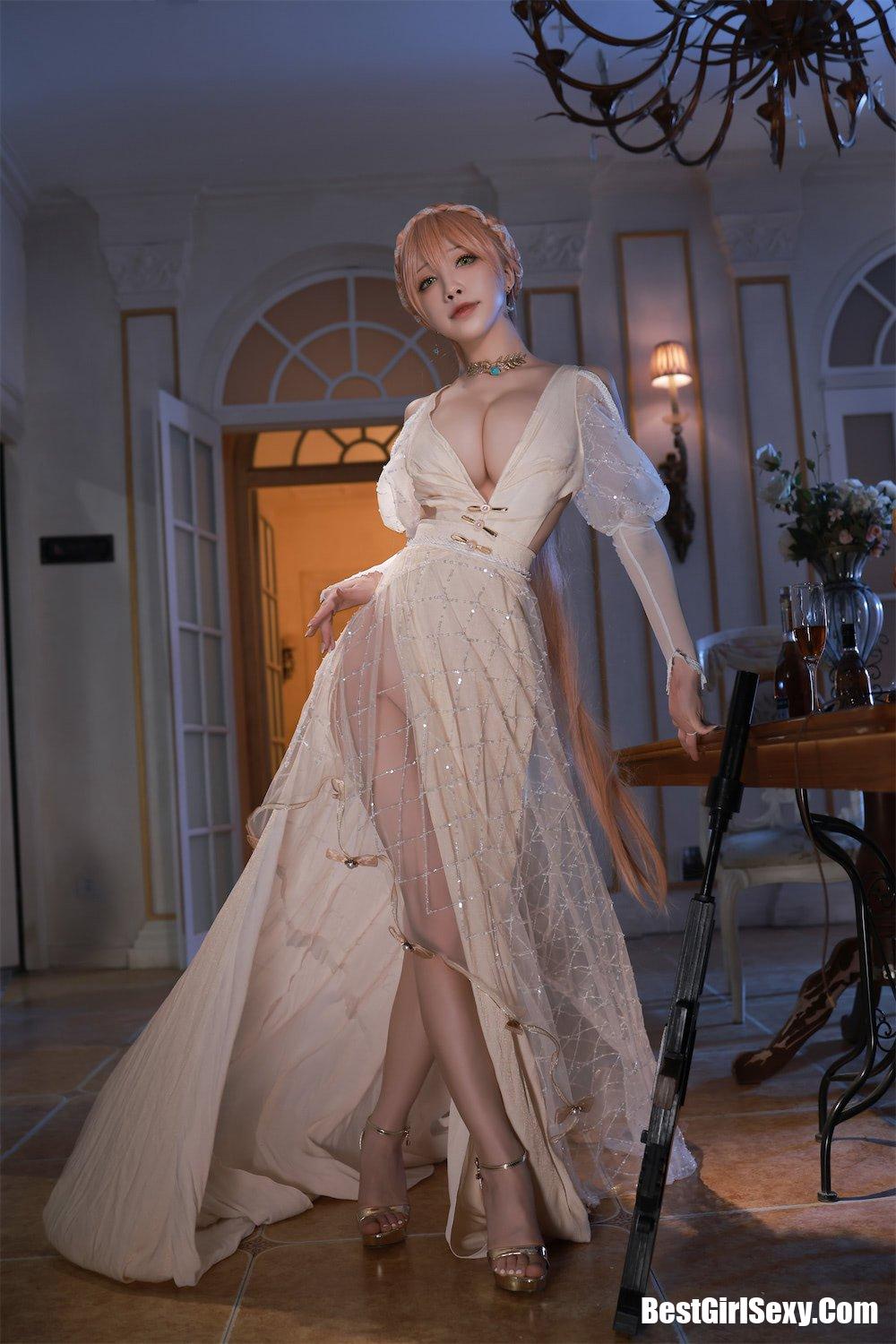 Coser@水淼Aqua Vol.092 Girls’ Frontline OTS14 & Type95