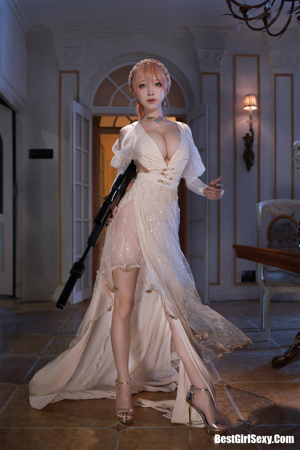 Coser@水淼Aqua Vol.092 Girls’ Frontline OTS14 & Type95