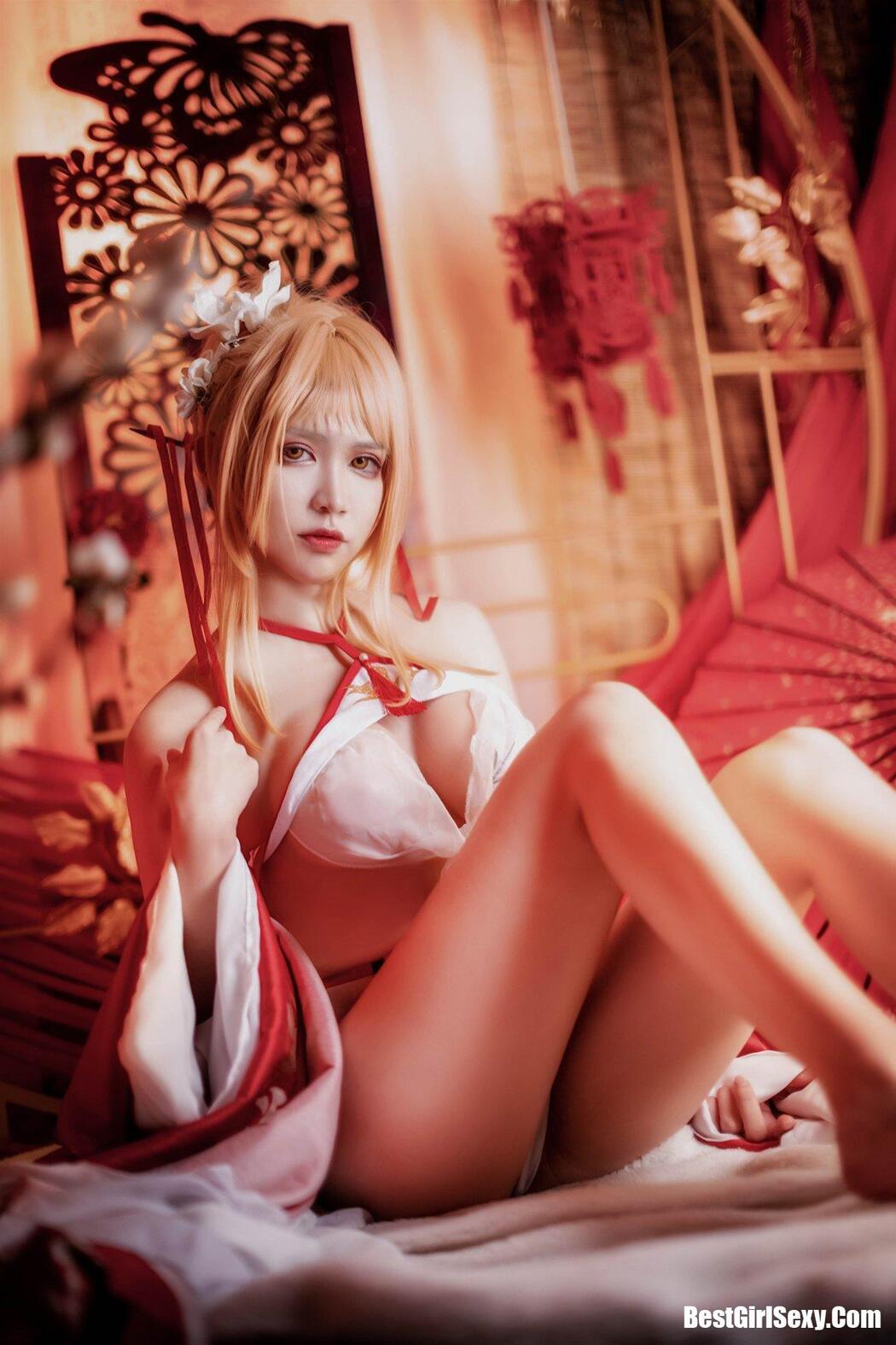 Coser@阮邑_Fairy 光荣 凉夜香雪 Cover Photo