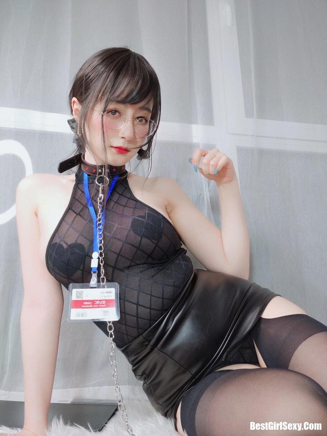 Coser@小姐姐白银 黑丝情趣