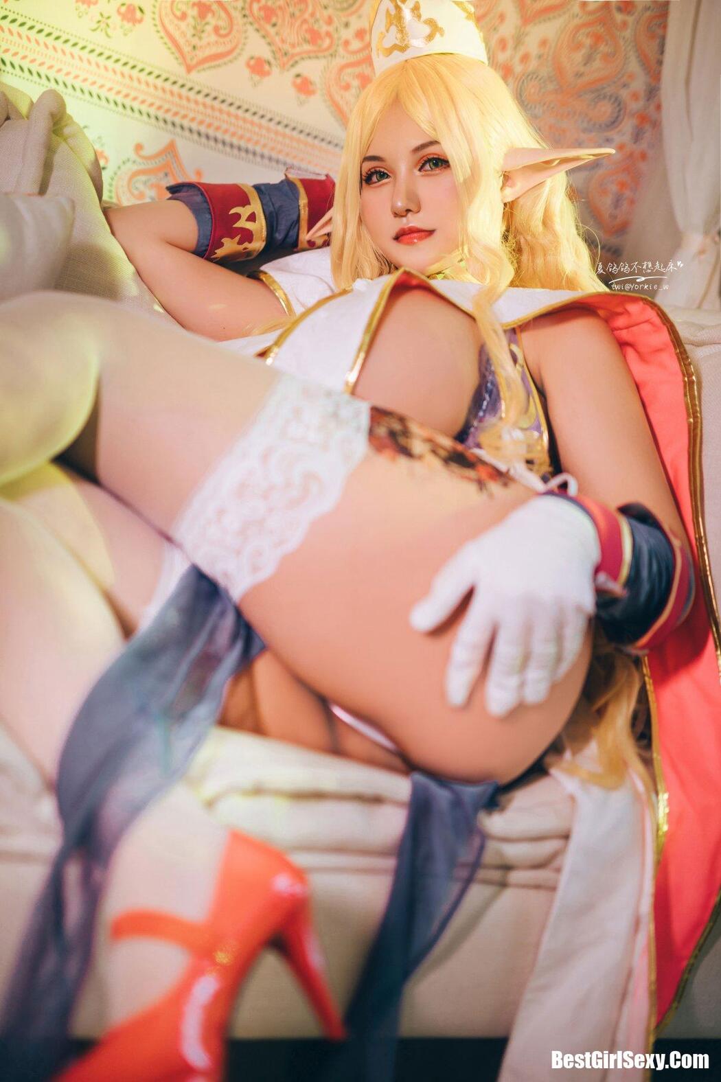 Coser@夏鸽鸽不想起床 Vol.020 精灵村 普莉希拉