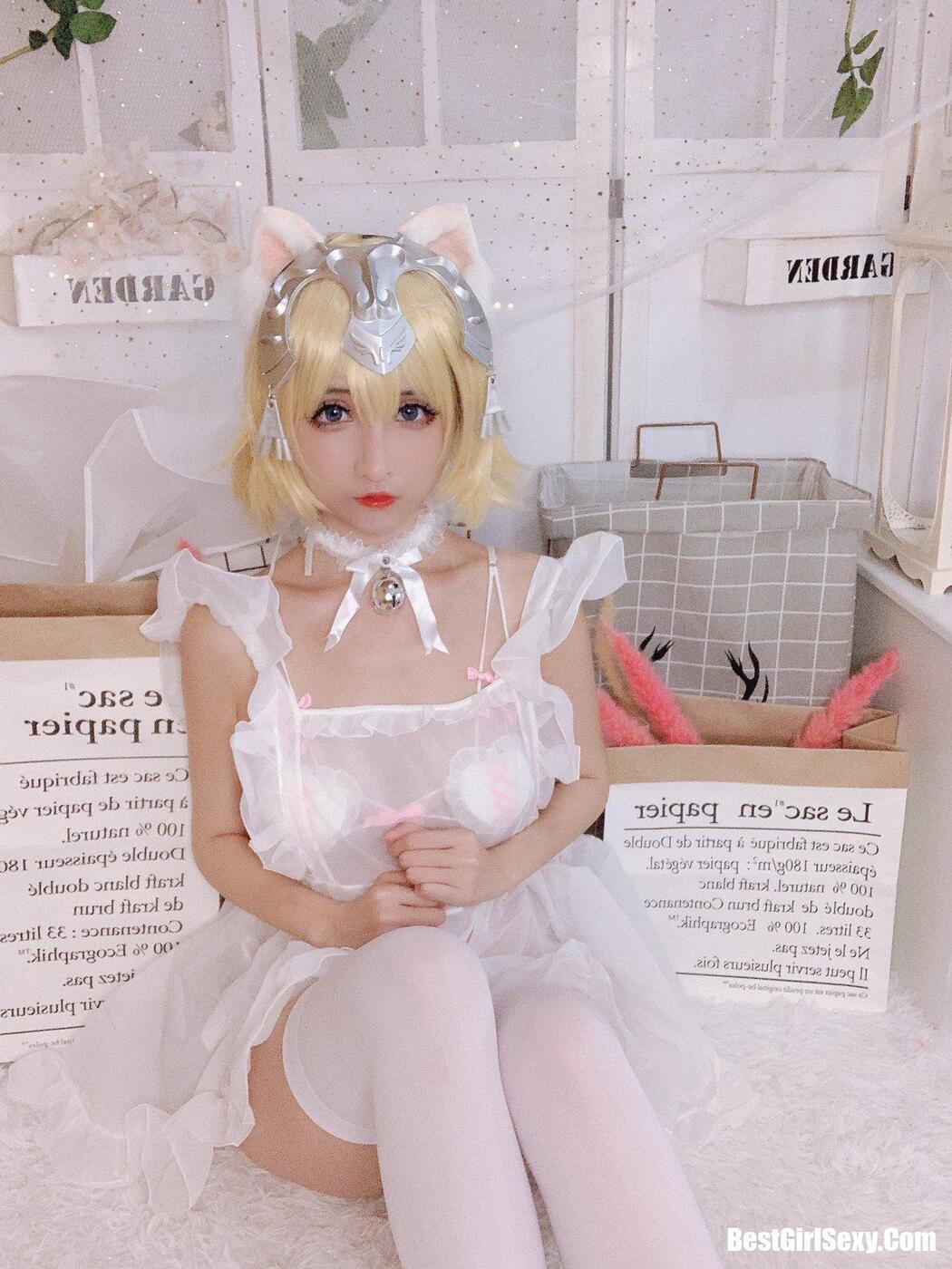 Coser@rioko凉凉子 Vol.007 白贞德女仆