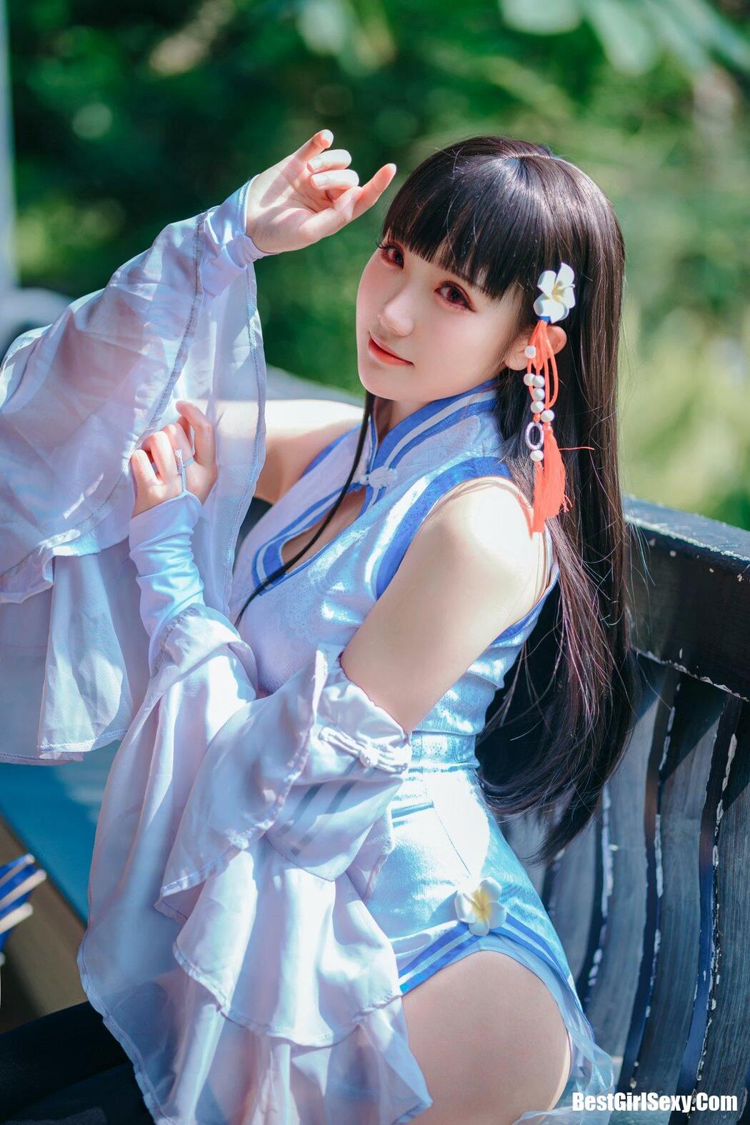 Coser@瓜希酱福利 碧蓝航线 逸仙