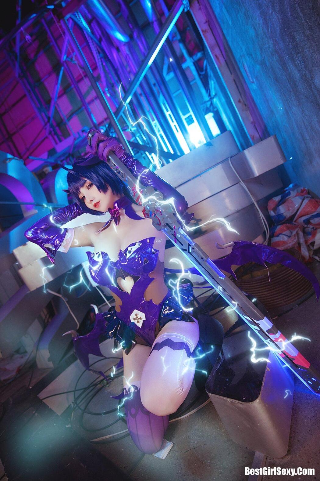 Coser@rioko凉凉子 Vol.012 魅魔芽衣
