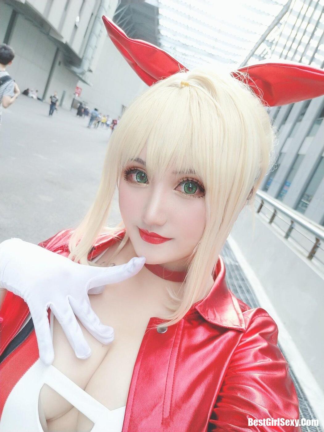 Coser@夏鸽鸽不想起床 Vol.014 推特包5