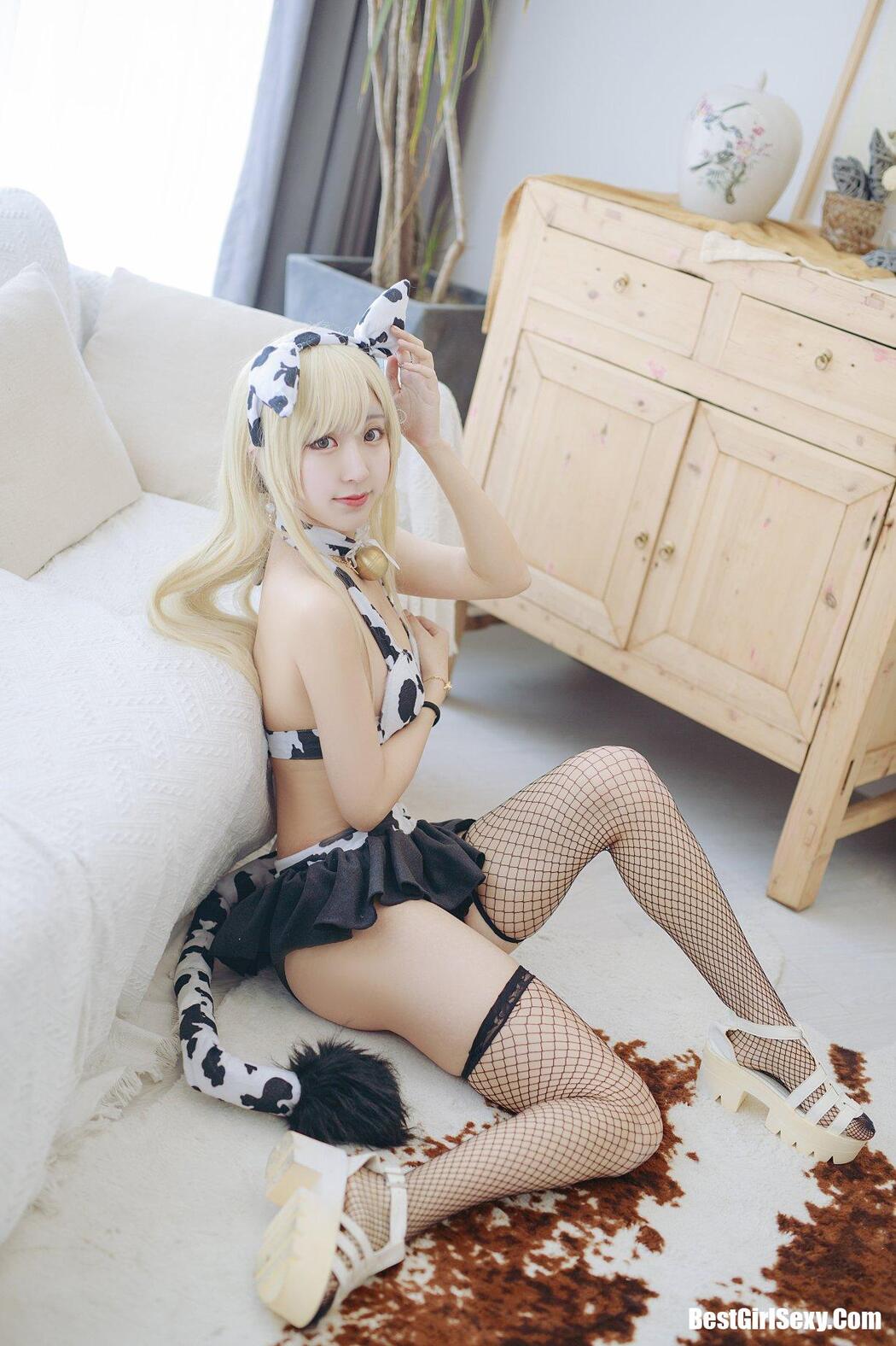 Coser@黑川 Vol.054 星奈奶牛