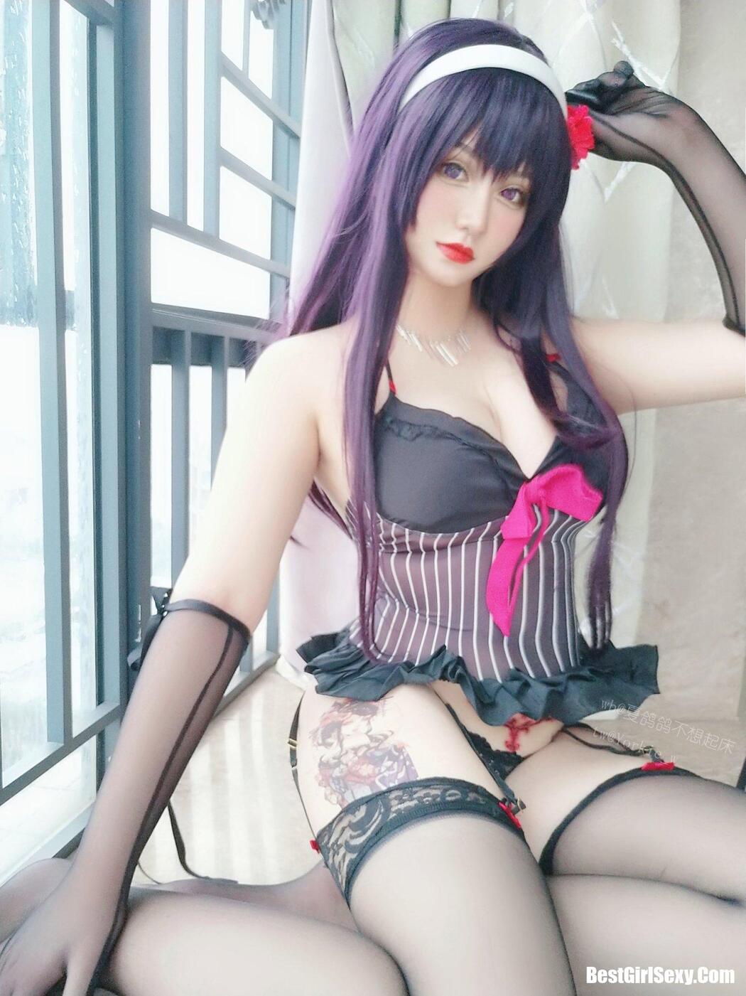 Coser@夏鸽鸽不想起床 Vol.010 霞之丘诗羽