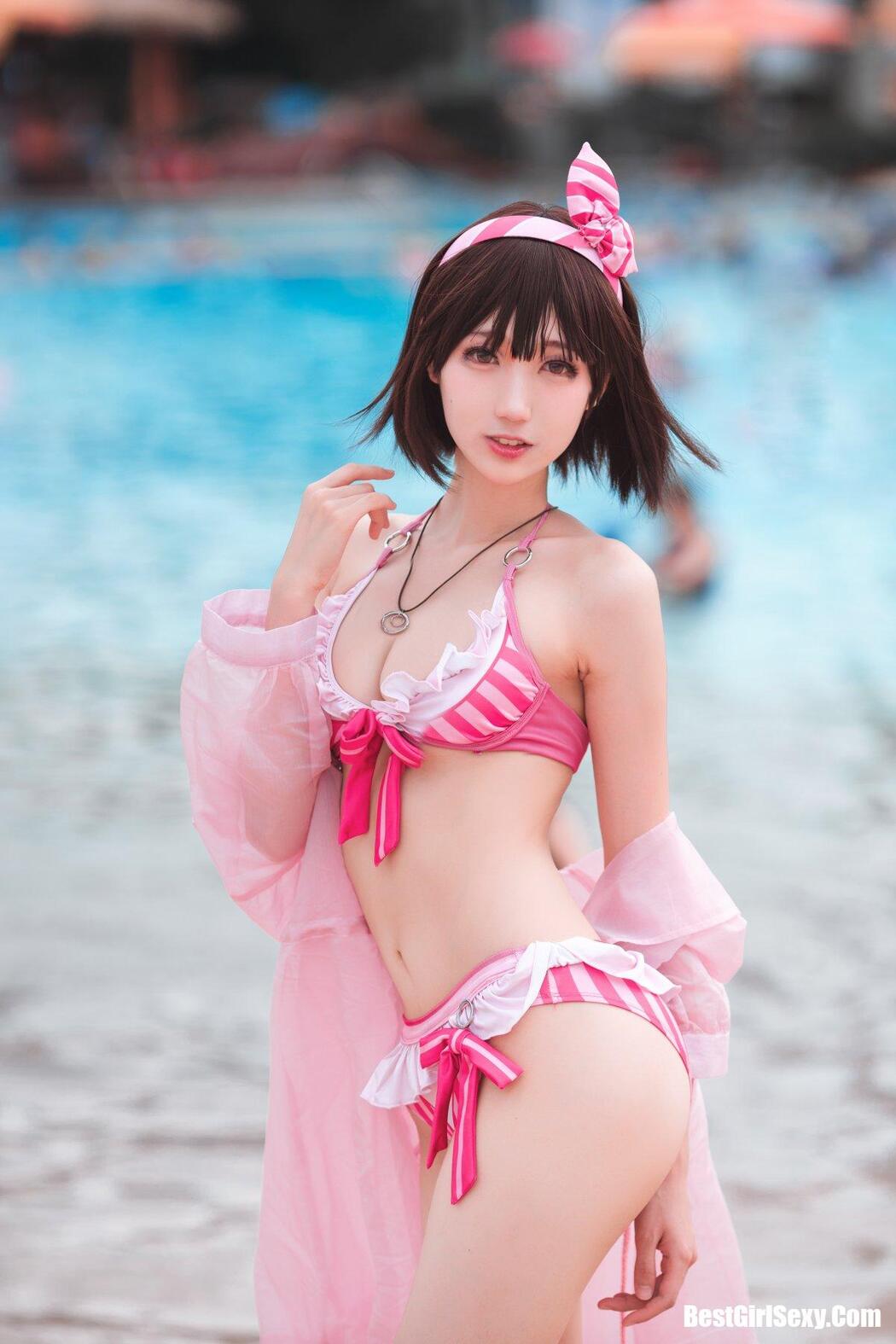 Coser@周叽是可爱兔兔 Vol.022 圣人惠水着