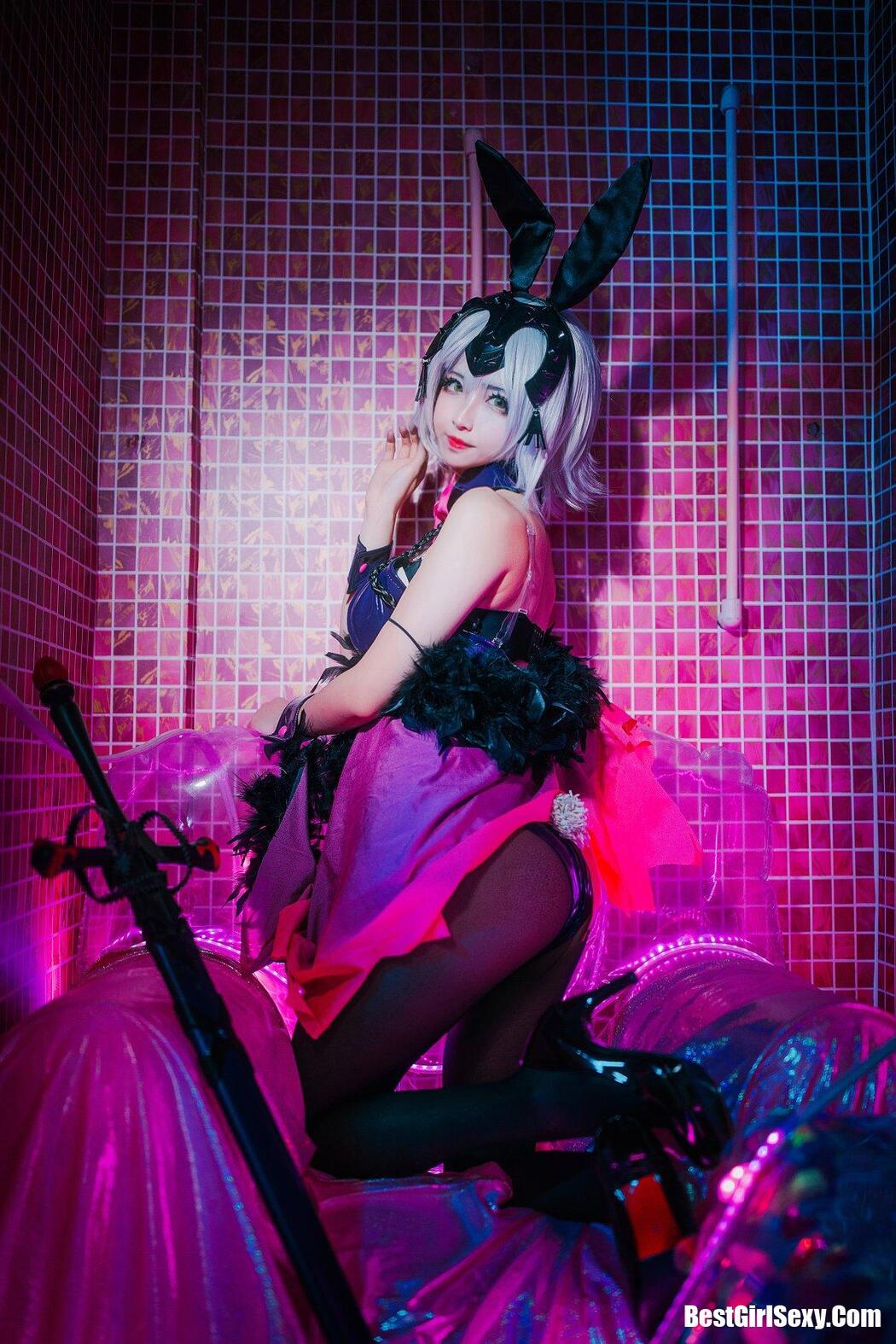 Coser@rioko凉凉子 Vol.016 兔女郎