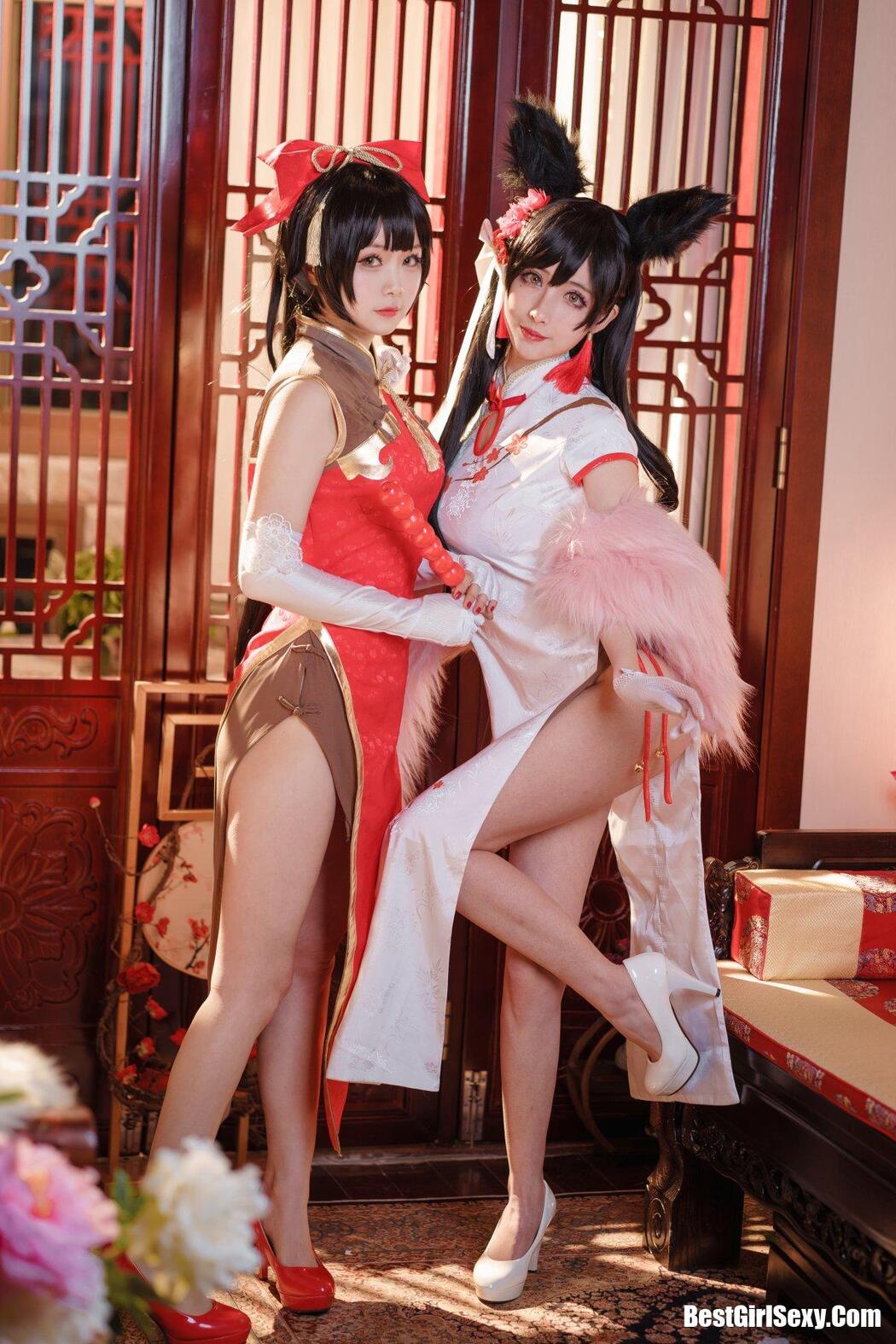 Coser@rioko凉凉子 Vol.003 爱宕旗袍