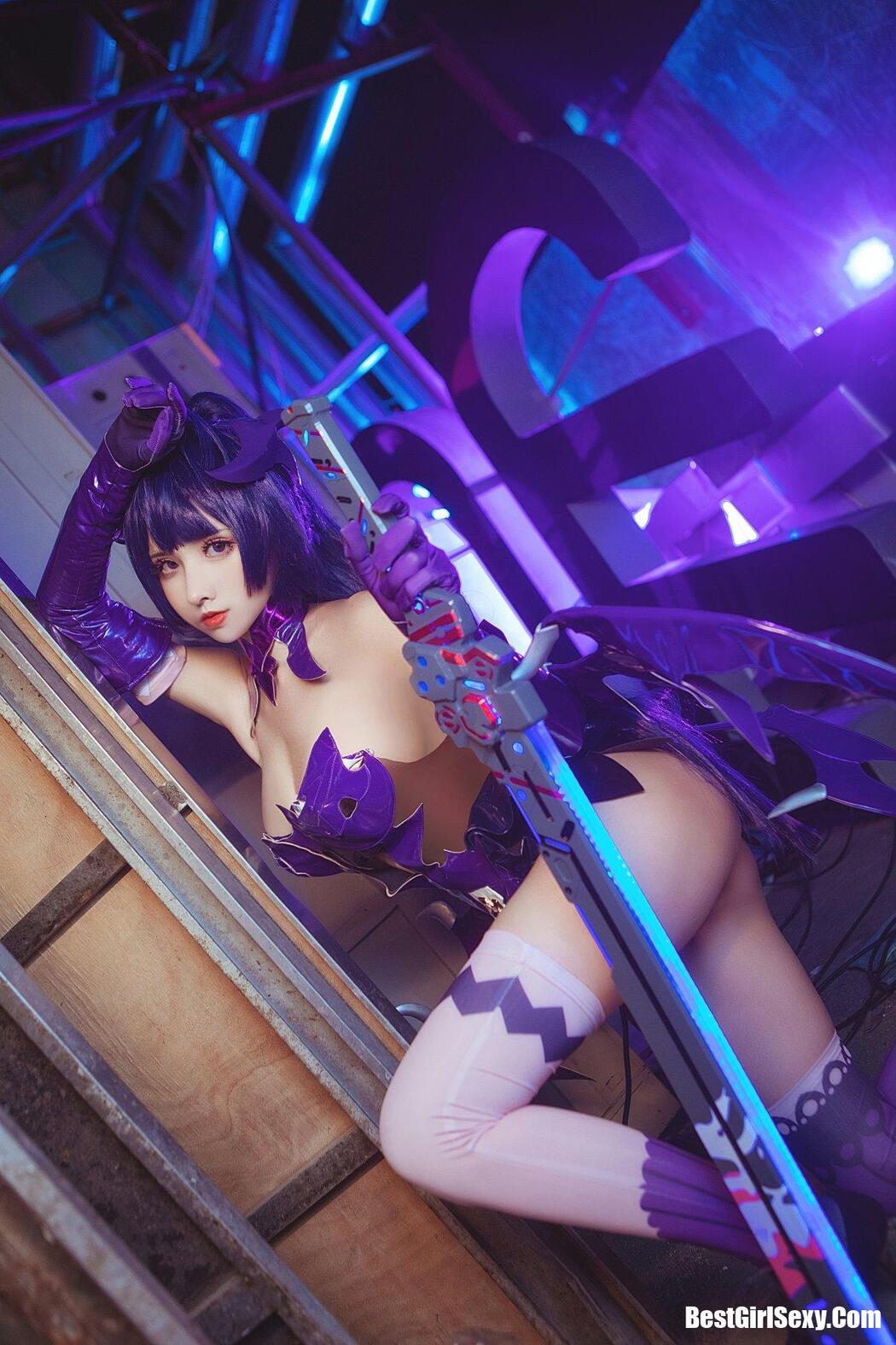 Coser@rioko凉凉子 Vol.012 魅魔芽衣