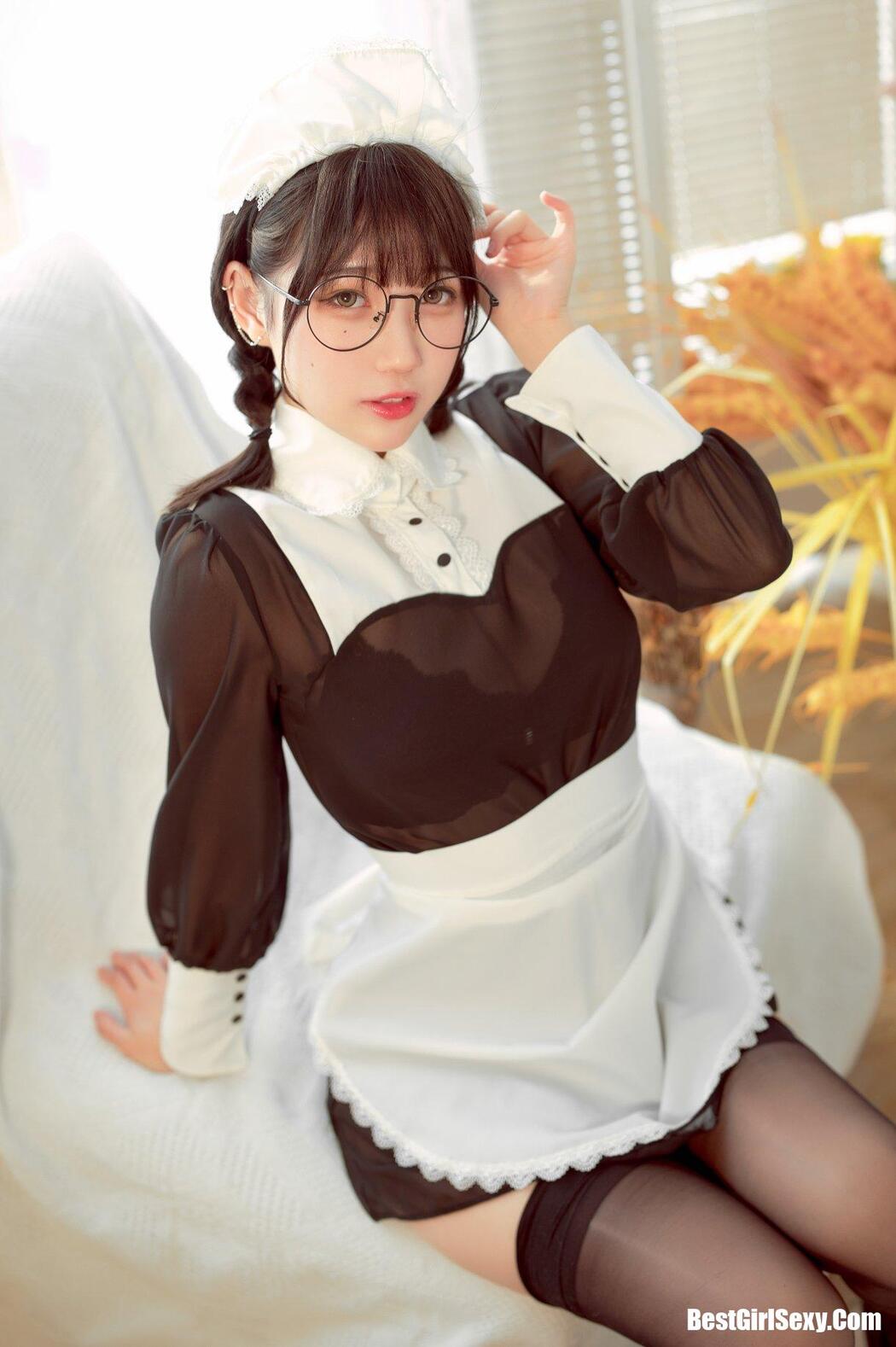 Coser@周叽是可爱兔兔 Vol.036 眼镜女仆