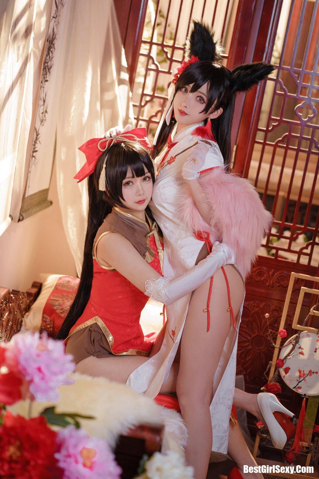 Coser@rioko凉凉子 Vol.003 爱宕旗袍
