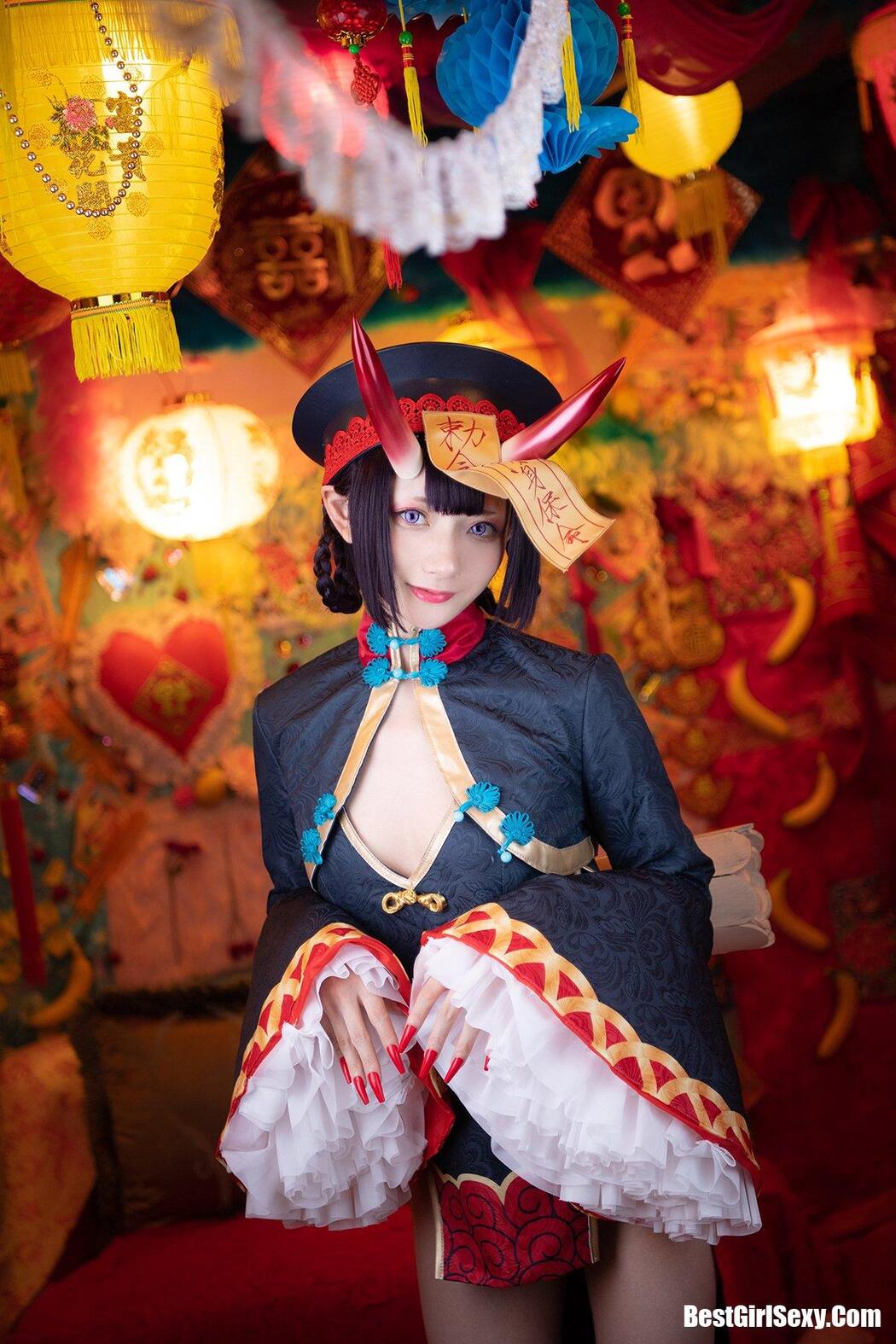 Coser@CherryS (尊みを感じて桜井) 酒呑童子 キョンシー Cover Photo