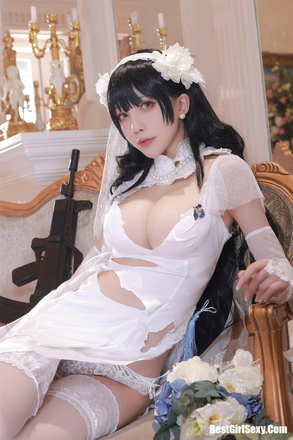 Coser@水淼Aqua Vol.092 Girls’ Frontline OTS14 & Type95