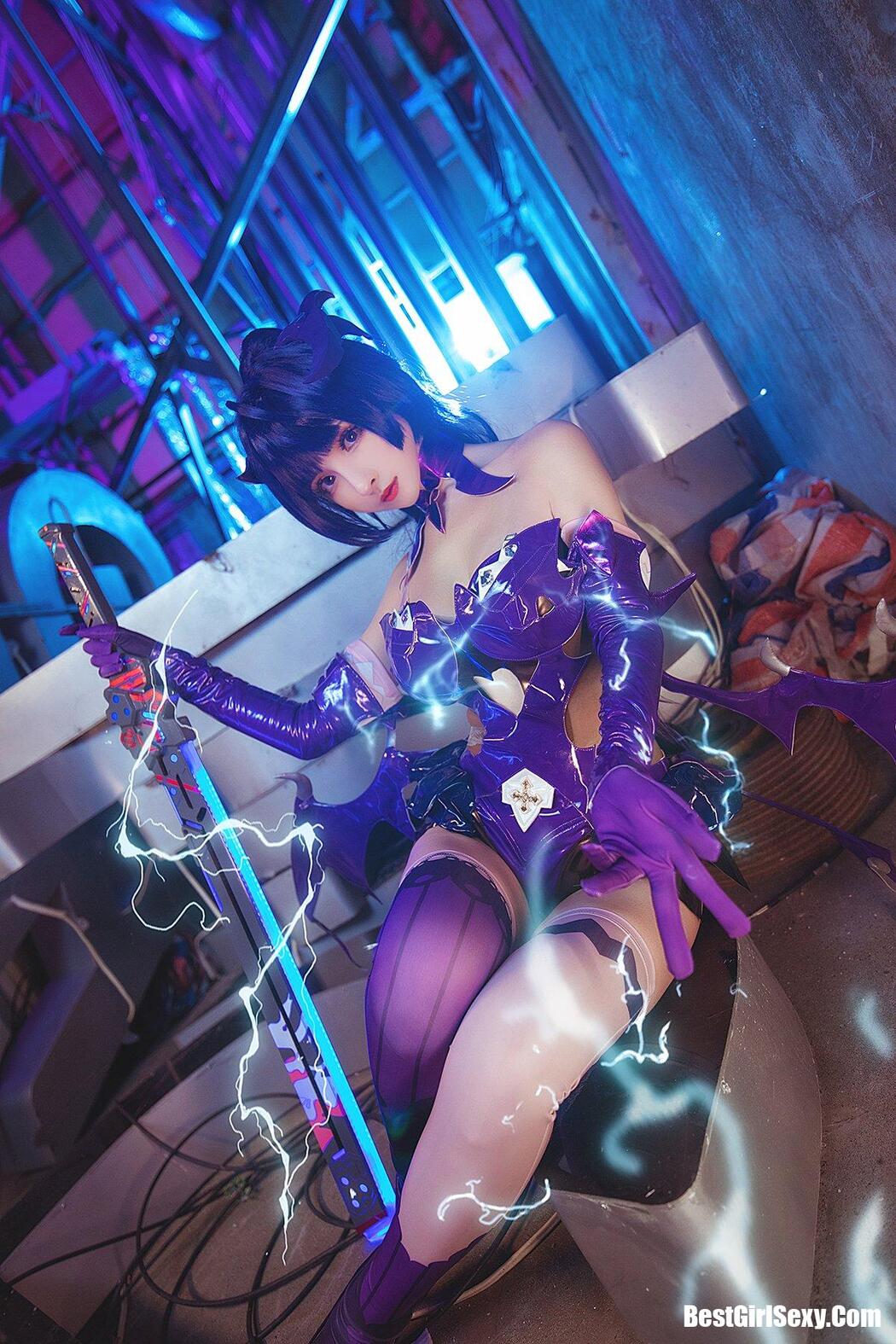 Coser@rioko凉凉子 Vol.012 魅魔芽衣 Cover Photo