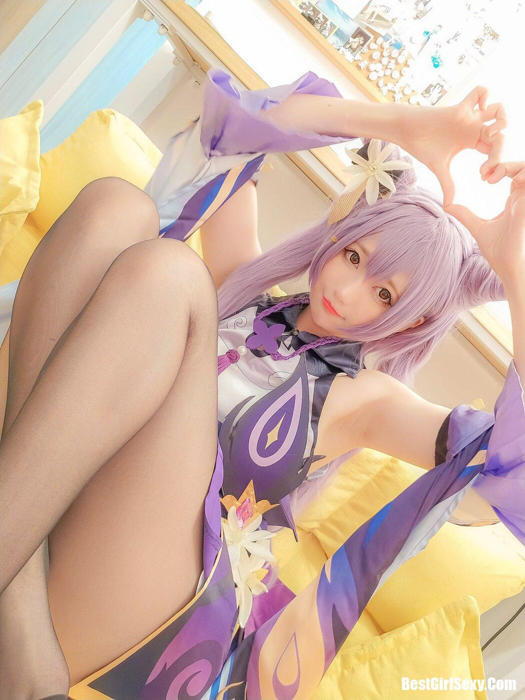 Coser@NAGISA魔物喵fantia 原神 刻晴