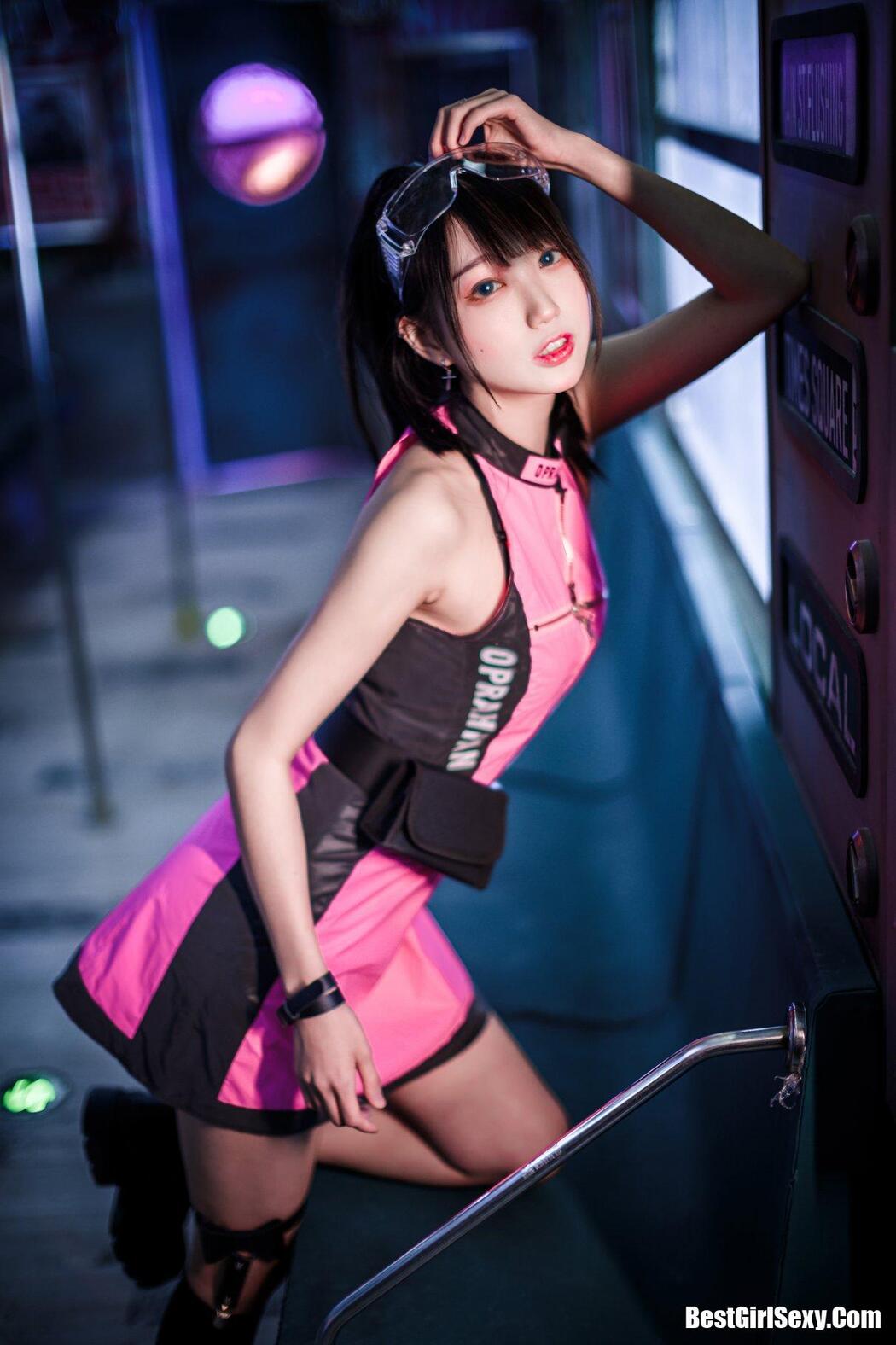 Coser@周叽是可爱兔兔 Vol.009 银河社区