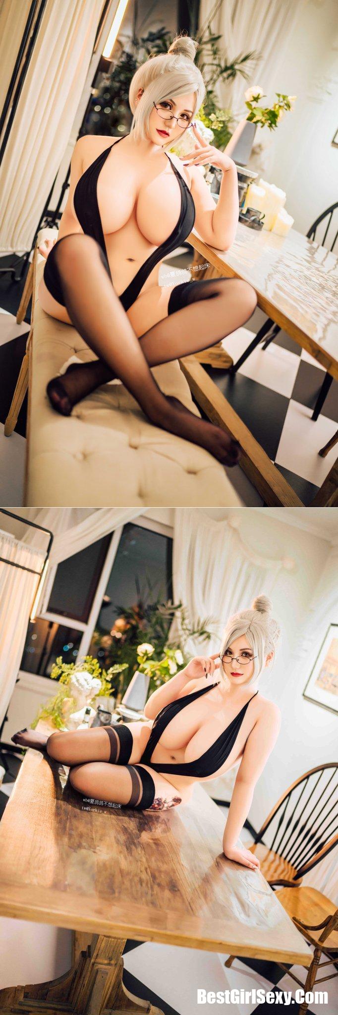 Coser@夏鸽鸽不想起床 Vol.014 推特包4