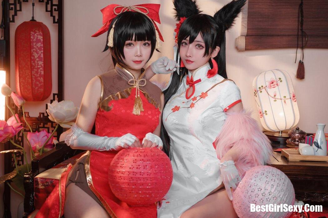 Coser@rioko凉凉子 Vol.003 爱宕旗袍