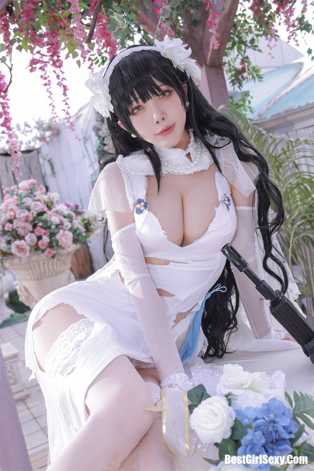 Coser@水淼Aqua Vol.092 Girls’ Frontline OTS14 & Type95