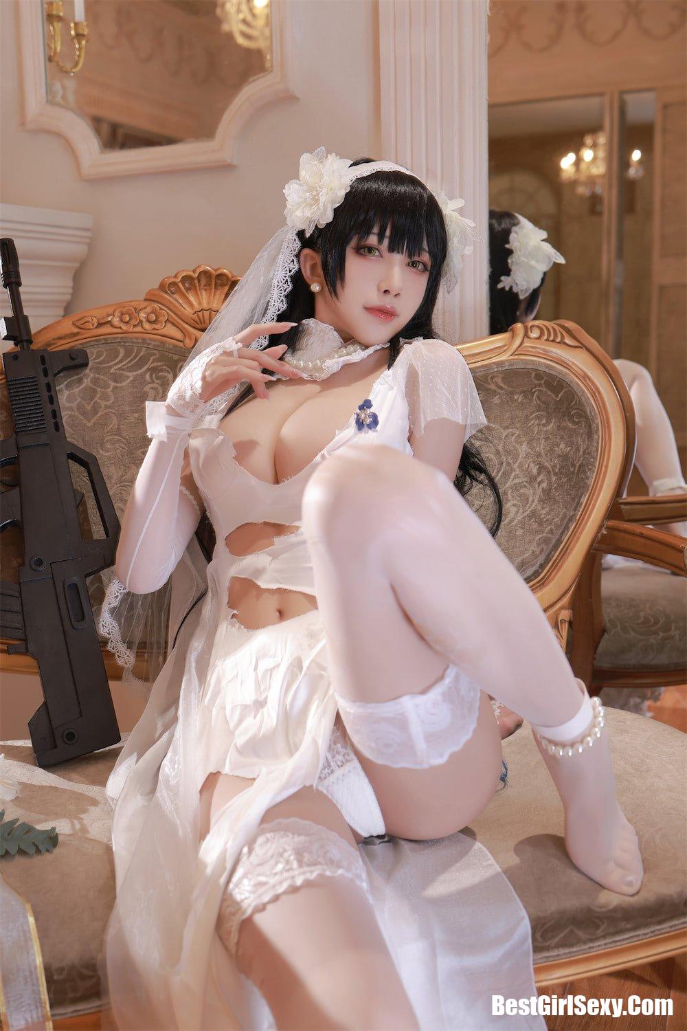 Coser@水淼Aqua Vol.092 Girls’ Frontline OTS14 & Type95