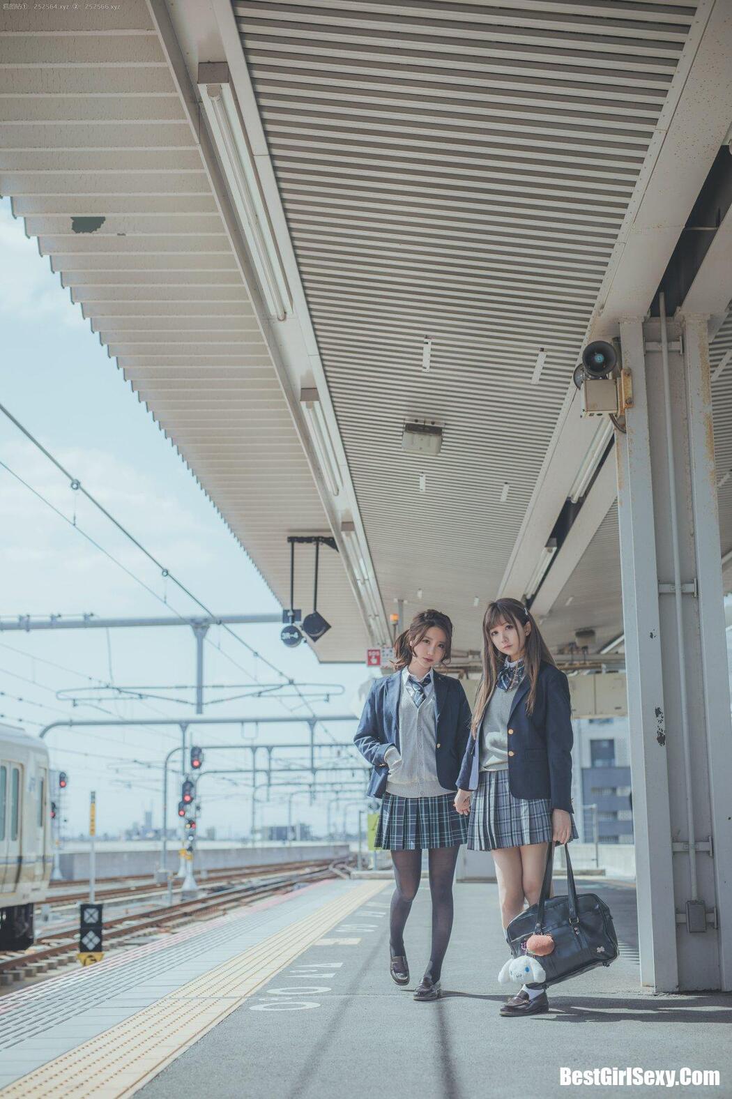 Coser@黑川 Vol.051 浅野菌子百合