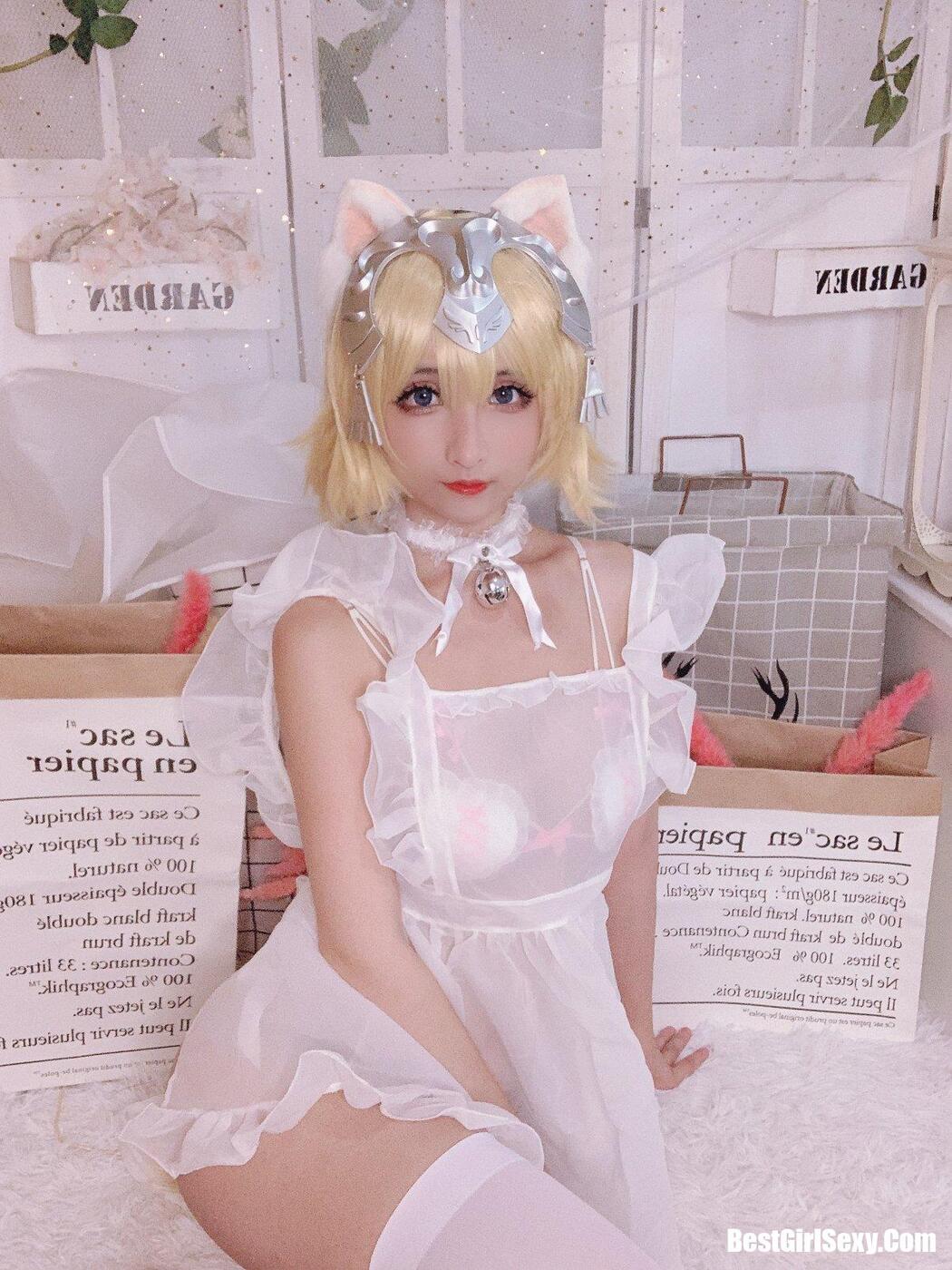 Coser@rioko凉凉子 Vol.007 白贞德女仆