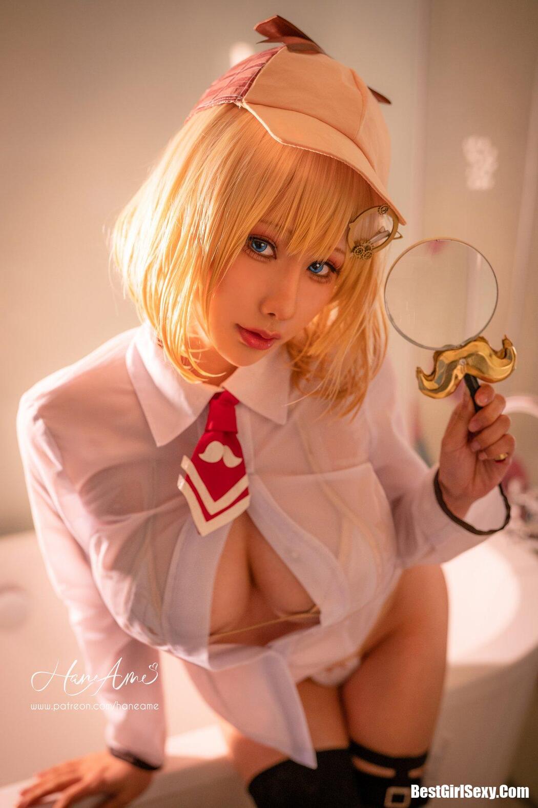 Coser@Hane Ame 雨波写真 – 阿米莉亚·华生