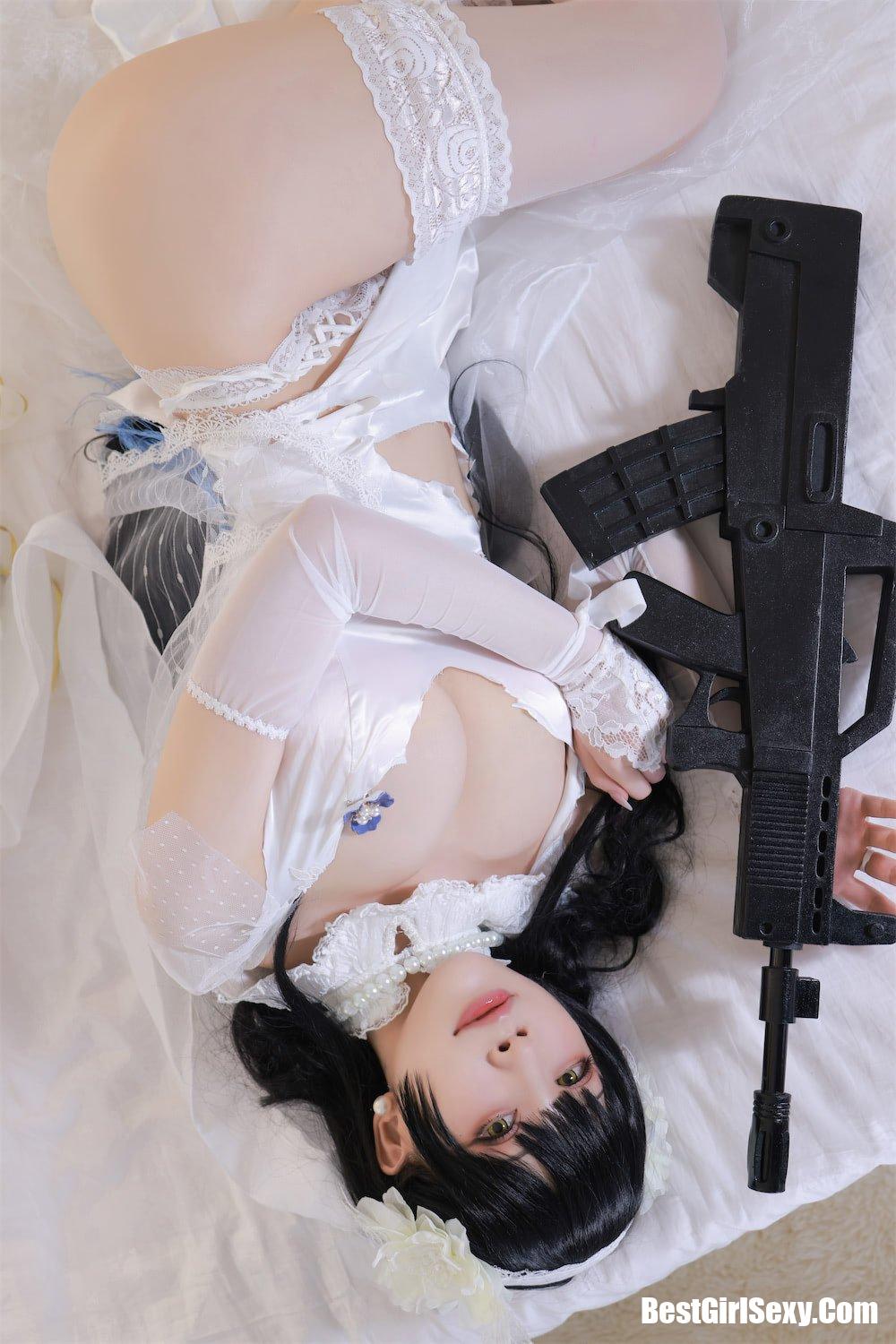 Coser@水淼Aqua Vol.092 Girls’ Frontline OTS14 & Type95