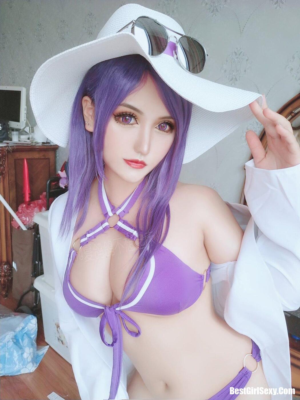 Coser@夏鸽鸽不想起床 Vol.014 推特包5