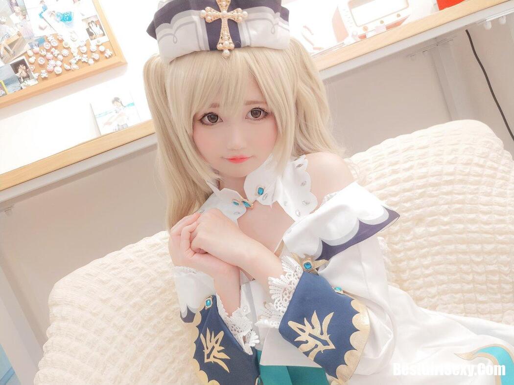 Coser@NAGISA魔物喵fantia Barbara