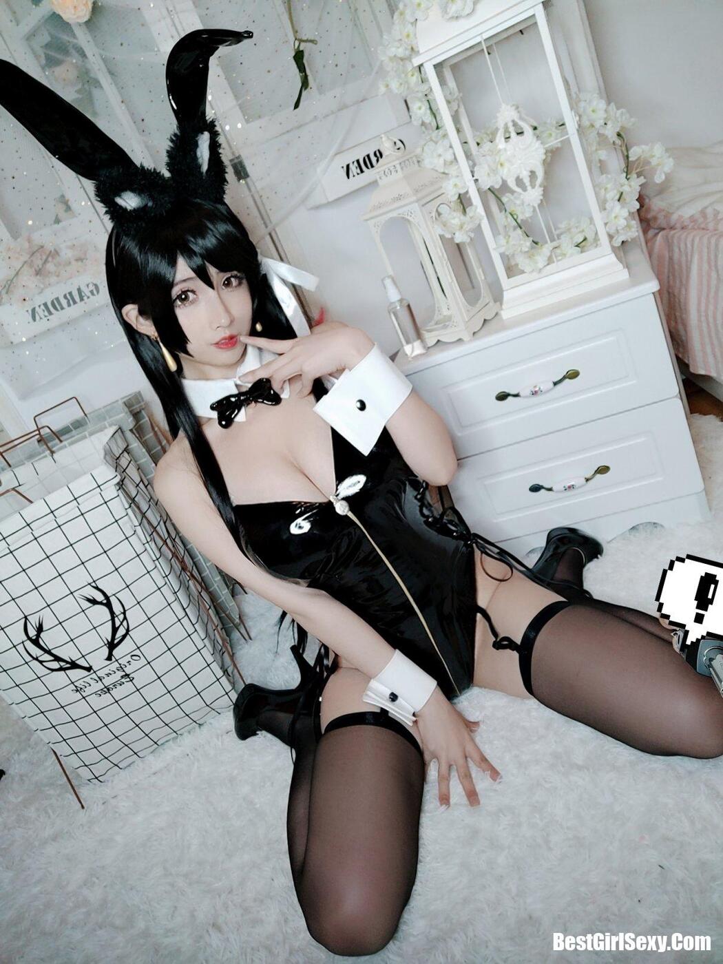 Coser@rioko凉凉子 Vol.005 爱宕自拍