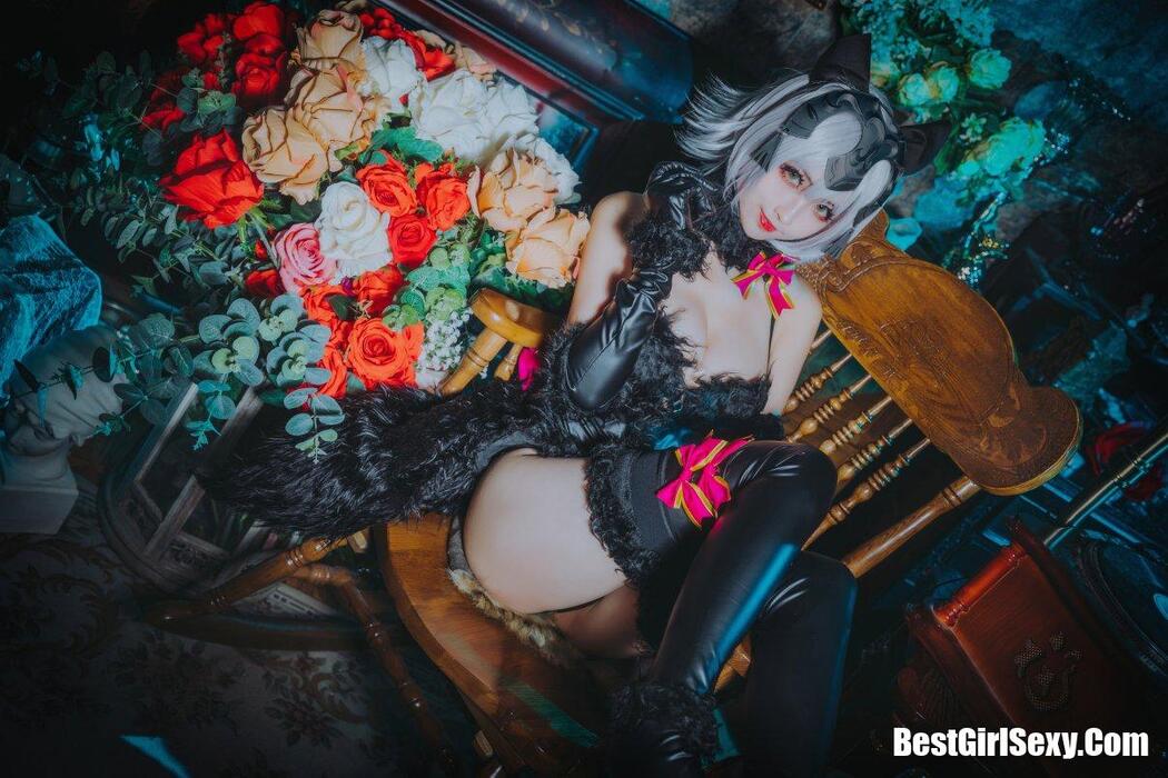 Coser@rioko凉凉子 Vol.008 黑贞