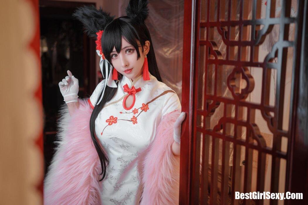 Coser@rioko凉凉子 Vol.003 爱宕旗袍