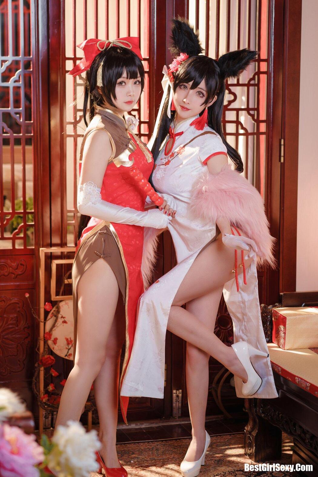 Coser@rioko凉凉子 Vol.003 爱宕旗袍