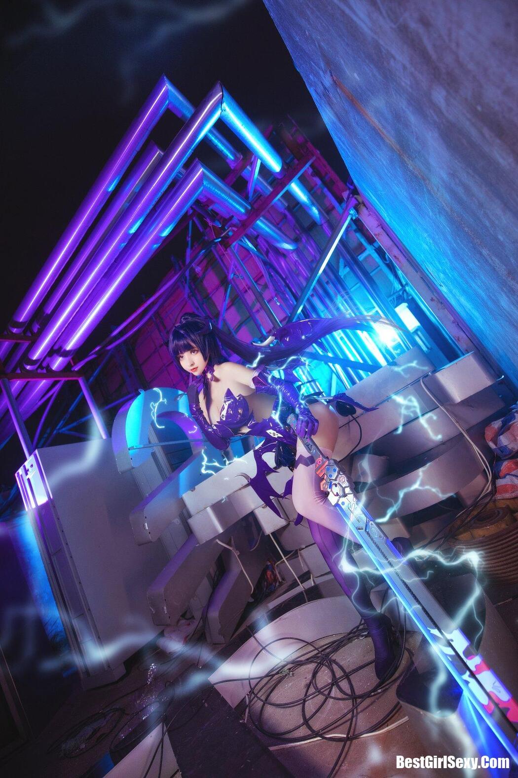 Coser@rioko凉凉子 Vol.012 魅魔芽衣