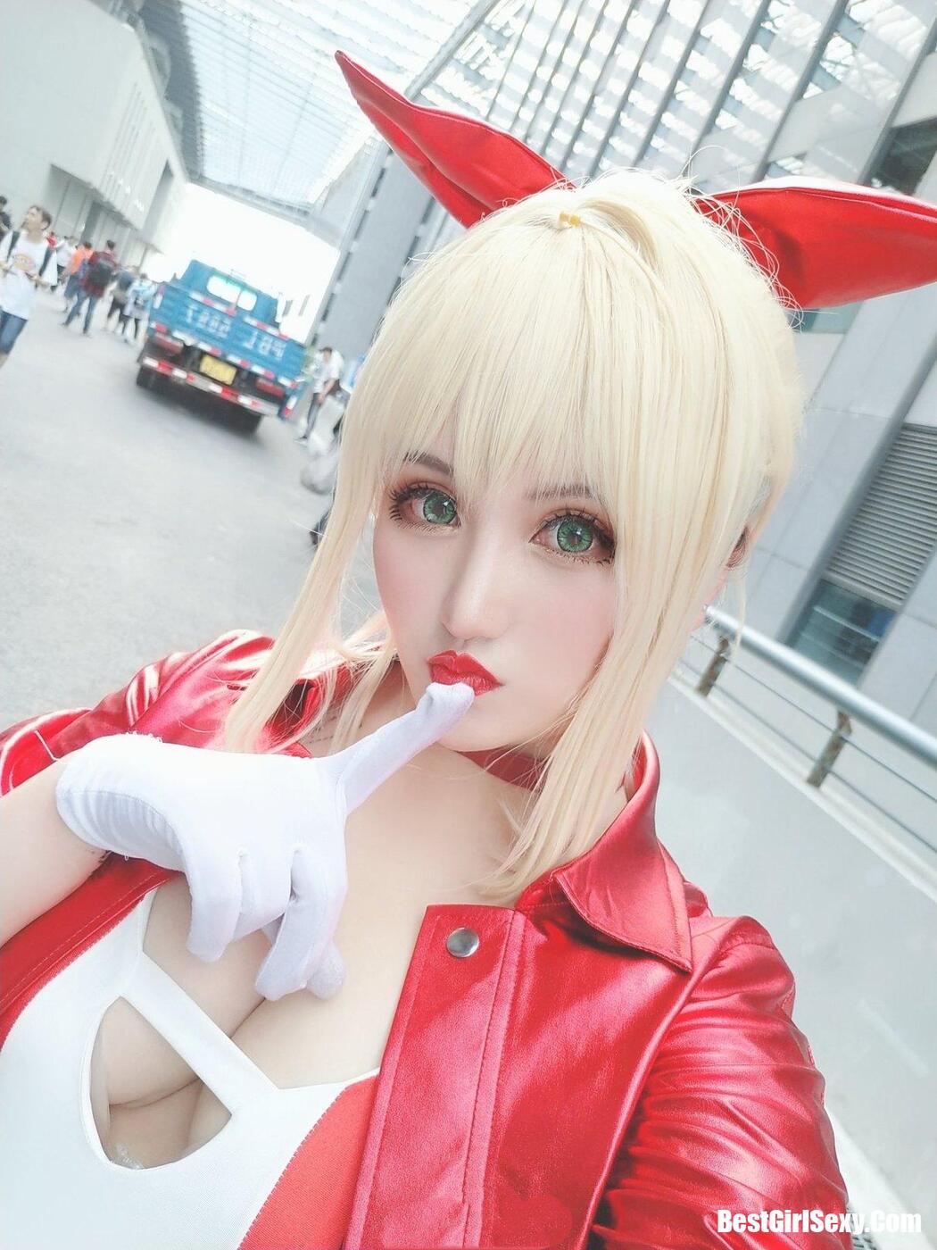 Coser@夏鸽鸽不想起床 Vol.014 推特包5