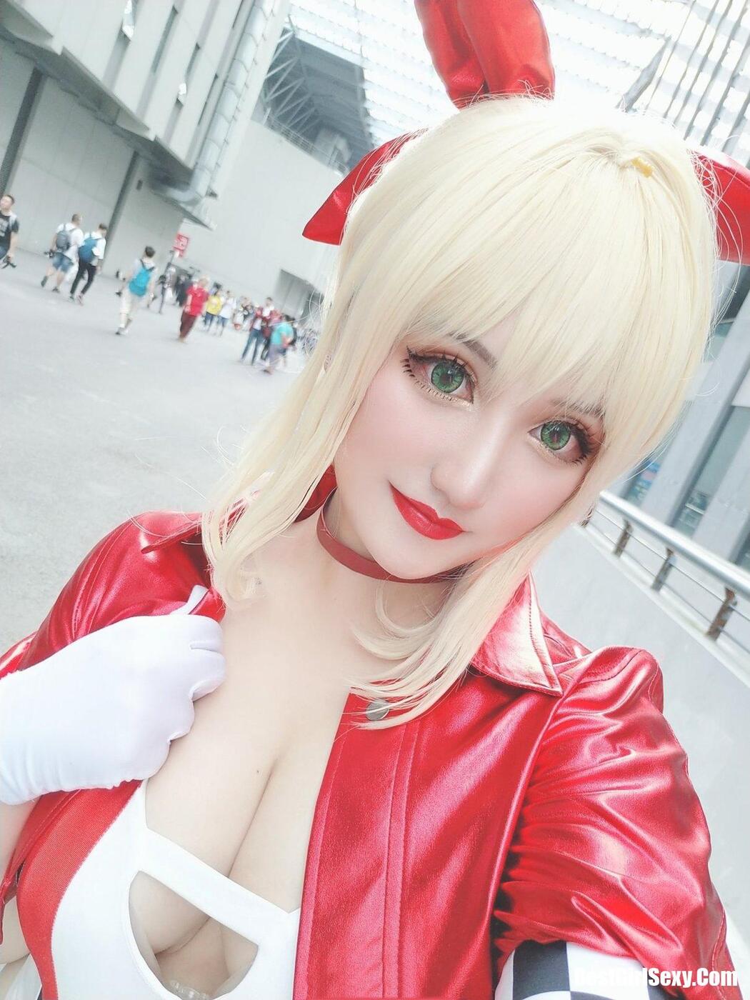 Coser@夏鸽鸽不想起床 Vol.014 推特包5