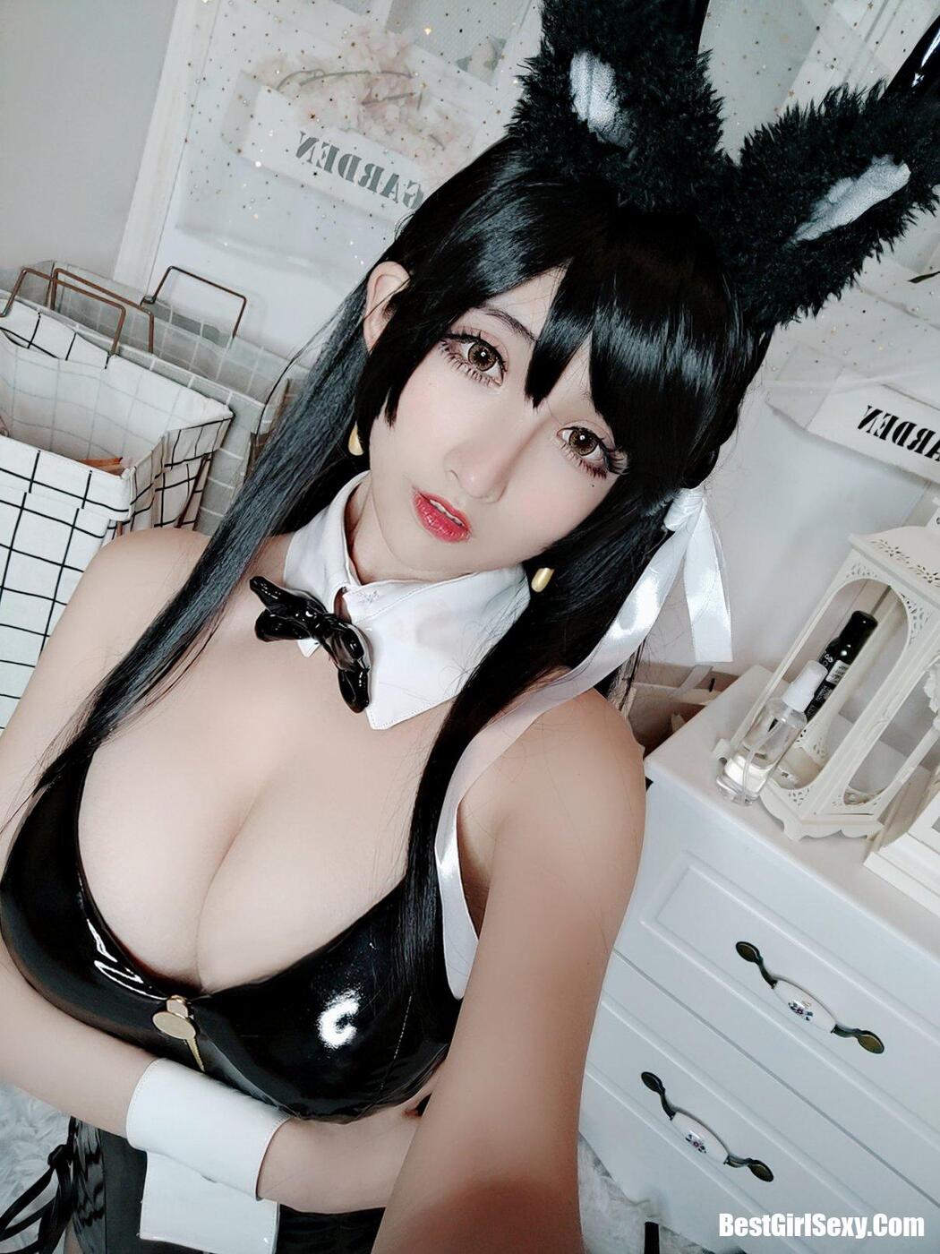 Coser@rioko凉凉子 Vol.005 爱宕自拍