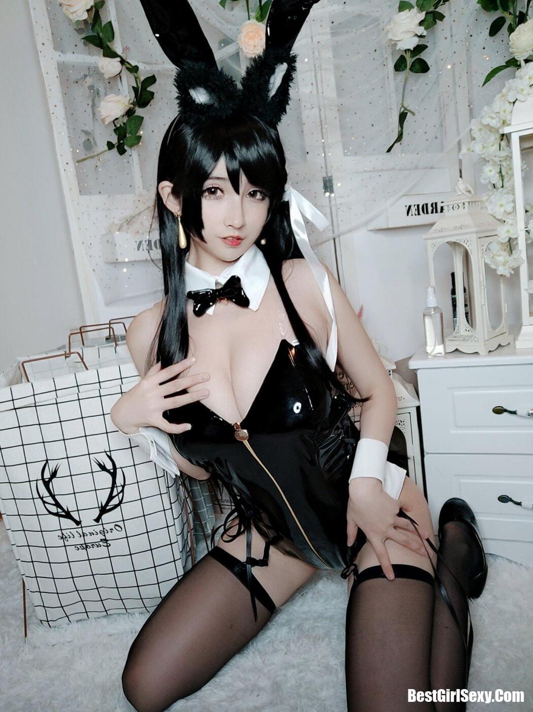 Coser@rioko凉凉子 Vol.005 爱宕自拍